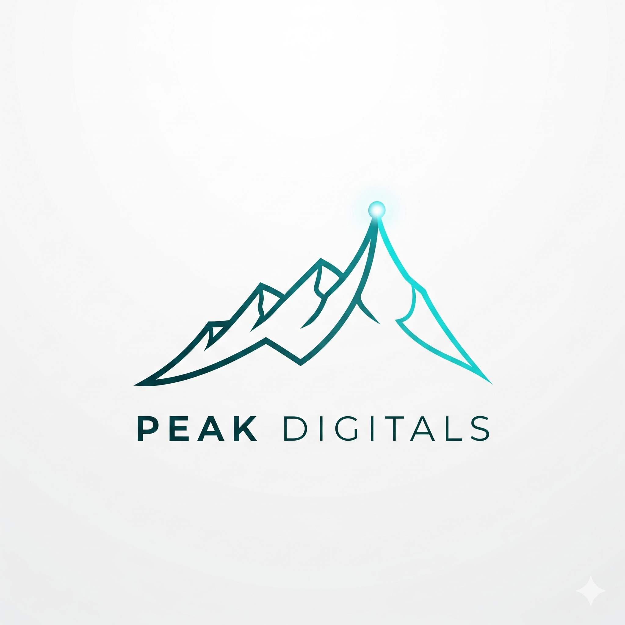 peakdigitals.in Logo